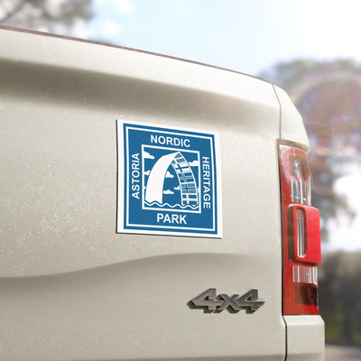 Astoria Nordic Heritage Park Car Magnet