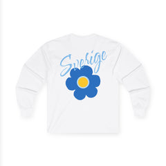 Sverige Flower Long Sleeve Tee