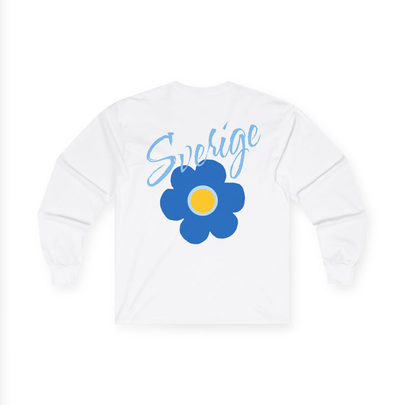Sverige Flower Long Sleeve Tee