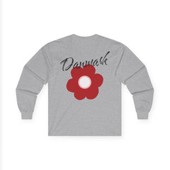 Danmark Flower Long Sleeve Tee
