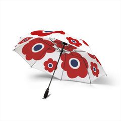 Foldable Umbrella — Norwegian Colored Flower