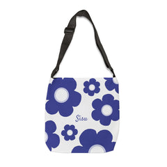 Sisu Flower Adjustable Tote Bag