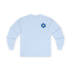 Sverige Flower Long Sleeve Tee