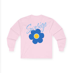 Sverige Flower Long Sleeve Tee