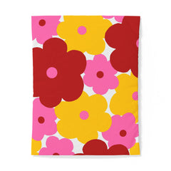 Floral Cotton Duvet Cover