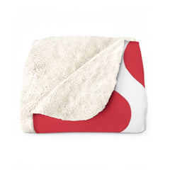 Floral Sherpa Blanket — Inspired by Denmark & Greenland