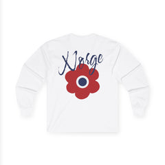 Norge Flower Long Sleeve Tee