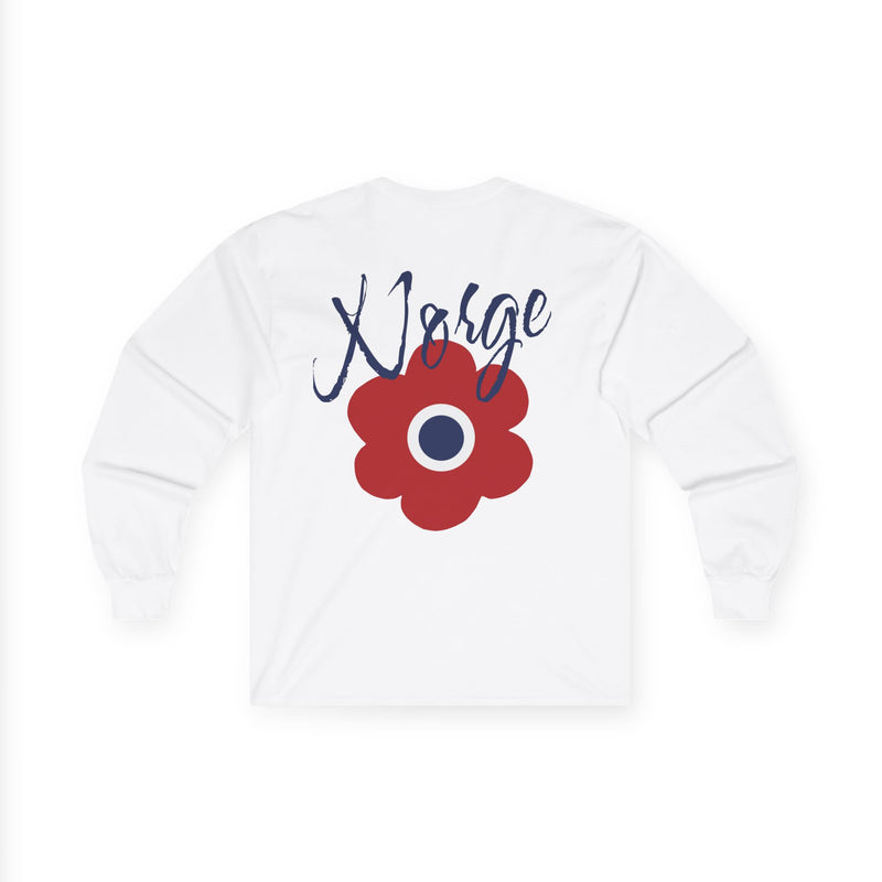Norge Flower Long Sleeve Tee