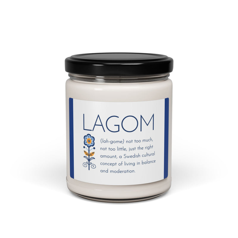 LAGOM - Scented Soy Candle