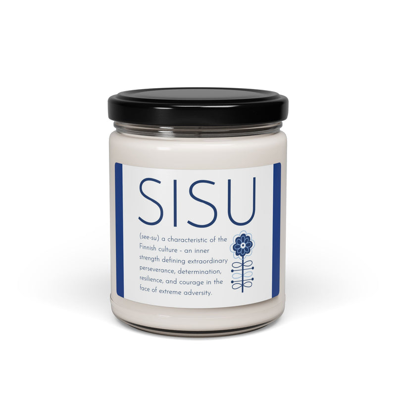 SISU - Scented Soy Candle