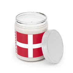 Danish Flag Scented Soy Candle