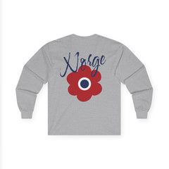 Norge Flower Long Sleeve Tee