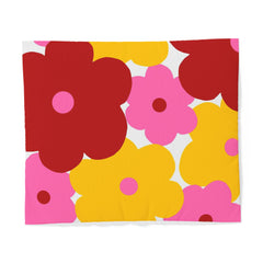 Floral Cotton Duvet Cover