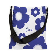 Sisu Flower Adjustable Tote Bag