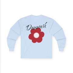 Danmark Flower Long Sleeve Tee