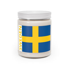 Swedish Flag Scented Soy Candle