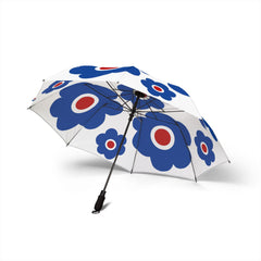 Foldable Umbrella — Iceland Colored Flower