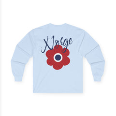 Norge Flower Long Sleeve Tee
