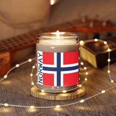 Norwegian Flag Soy Candle