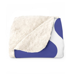 Floral Sherpa Blanket — Finnish Inspired
