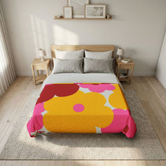 Floral Cotton Duvet Cover