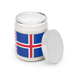 Icelandic Flag Scented Soy Candle
