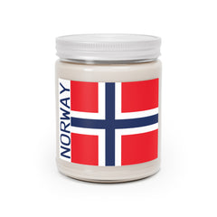 Norwegian Flag Soy Candle