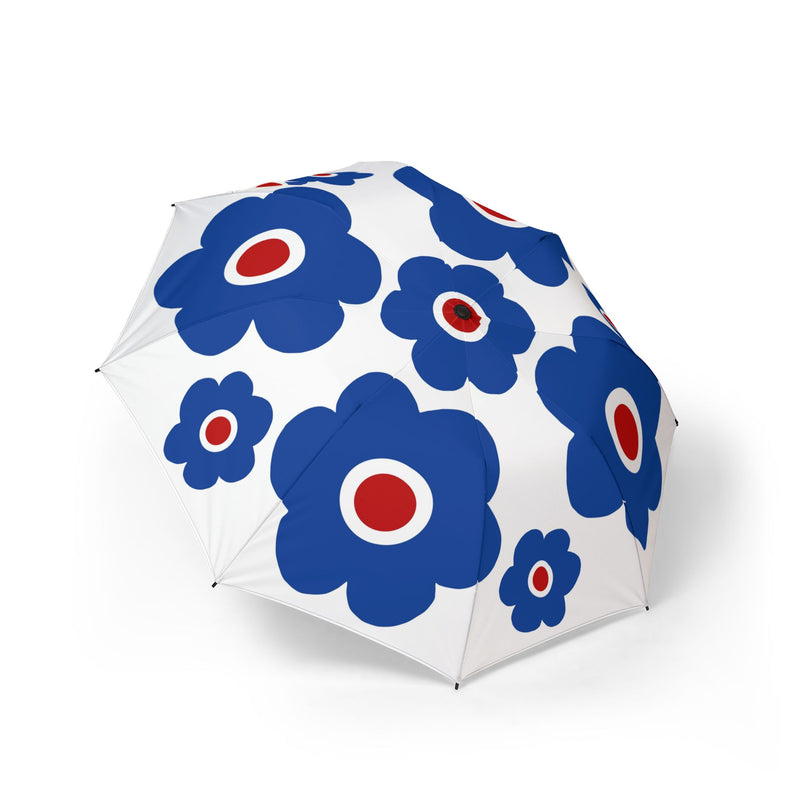 Foldable Umbrella — Iceland Colored Flower