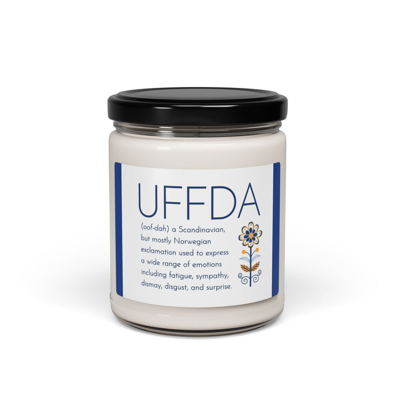 UFFDA - Scented Soy Candle