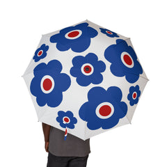 Foldable Umbrella — Iceland Colored Flower