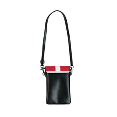Danish Flag Small Crossbody Purse