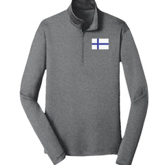 True Navy Hthr - FRONT