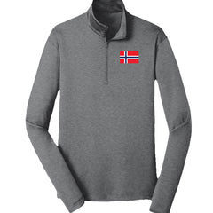 True Navy Hthr - FRONT