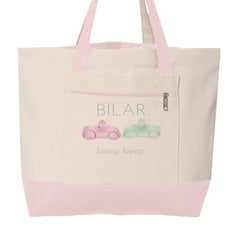 Natural/ Light Pink - FRONT
