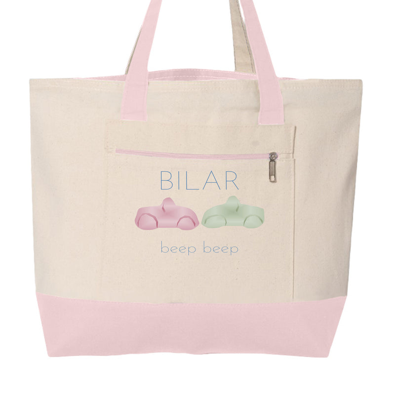 Natural/ Light Pink - FRONT