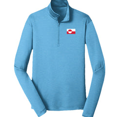 Pond Blue Hthr - ST407 - FRONT