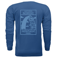 Cool Blue - N3601 - BACK