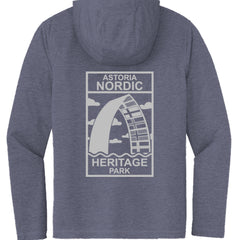 True Navy Hthr - ST406 - BACK