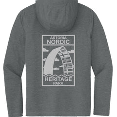 Dark Grey Hthr - ST406 - BACK