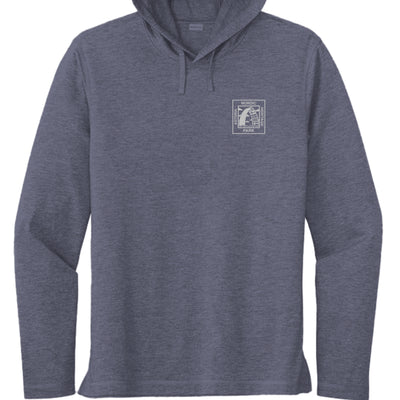 True Navy Hthr - ST406 - FRONT