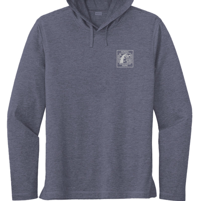 True Navy Hthr - ST406 - FRONT
