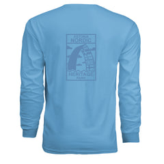LIGHT BLUE - BACK